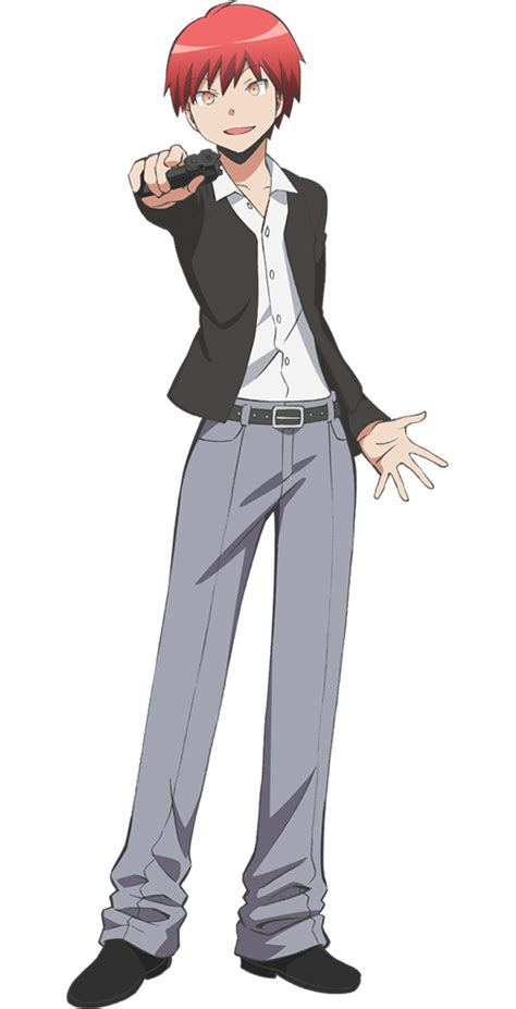 karma height assassination classroom|Karma Akabane from Assassination Classroom.